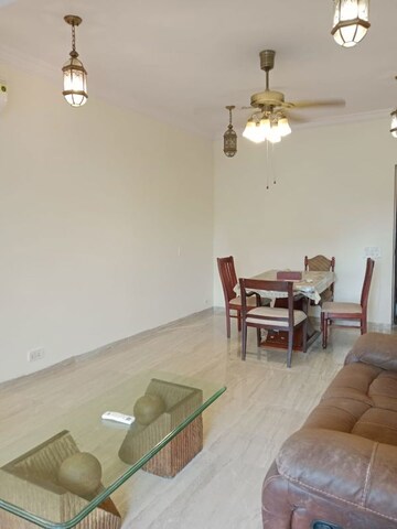 Living Room in 2 BHK Apartment at Emerald Isle 2, Goregaon East – for Rent