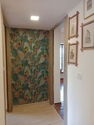 Furnished Amenities in 2 BHK Apartment at Emerald Isle 2, Goregaon East – for Rent