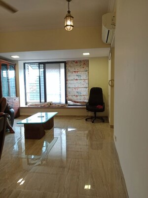 Living Room in 2 BHK Apartment at Emerald Isle 2, Goregaon East – for Rent