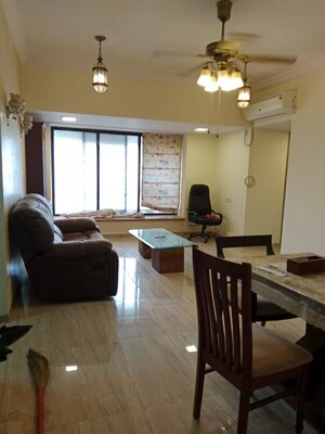 Living Room in 2 BHK Apartment at Emerald Isle 2, Goregaon East – for Rent