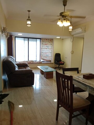 Living Room in 2 BHK Apartment at Emerald Isle 2, Goregaon East – for Rent
