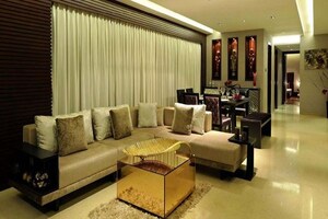 Living Room in 2 BHK Apartment at Kalpataru Aura, Ghatkopar West – for Sale