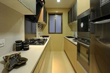 Kitchen in 2 BHK Apartment at Kalpataru Aura, Ghatkopar West – for Sale