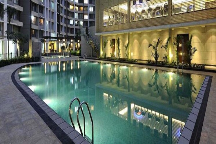 Balcony, kalpataru-aura 2 Bedroom 751 Sq.Ft. Apartment In Ghatkopar West Mumbai 9837660