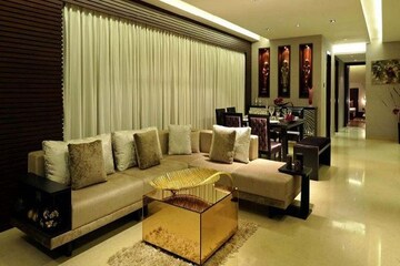 Living Room in 2 BHK Apartment at Kalpataru Aura, Ghatkopar West – for Sale