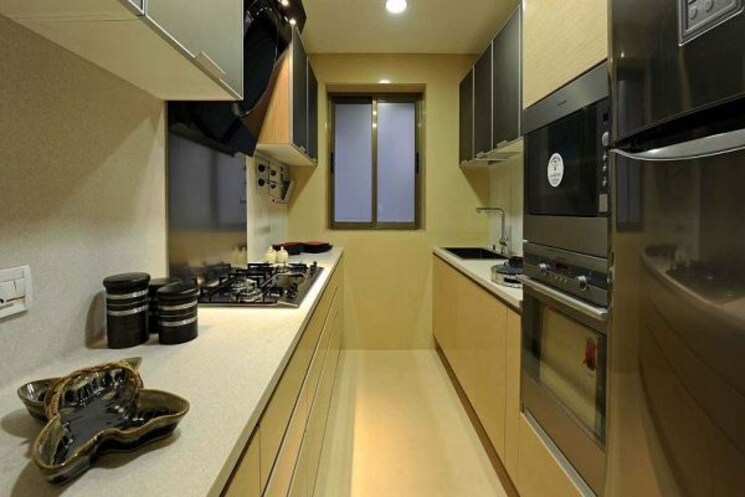 Kitchen, kalpataru-aura 2 Bedroom 751 Sq.Ft. Apartment In Ghatkopar West Mumbai 9837398