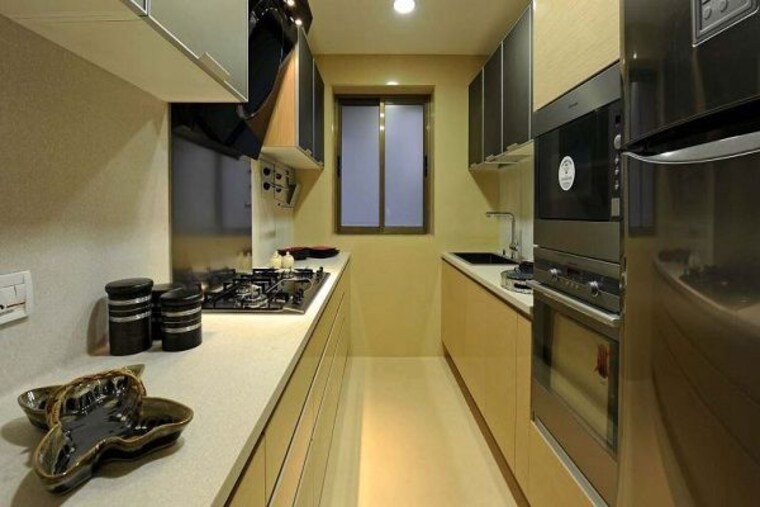 Kitchen, kalpataru-aura 2 Bedroom 751 Sq.Ft. Apartment In Ghatkopar West Mumbai 9837398