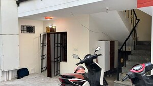 Staircase in 3 BHK Builder Floor at Nandanam – for Rent