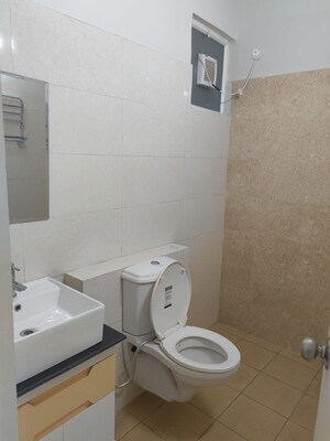 Bathroom in 3.5 BHK Apartment at Sector 126 – for Rent