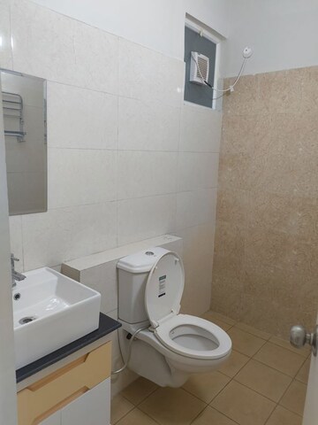 Bathroom in 3.5 BHK Apartment at Sector 126 – for Rent