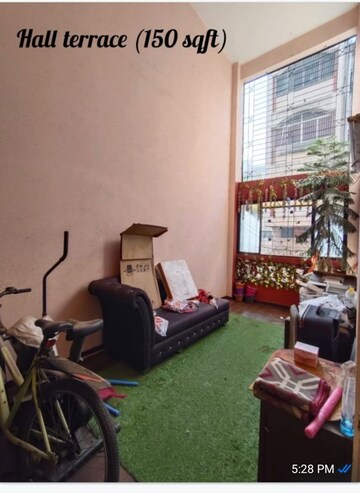 Balcony in 2 BHK Apartment at Satara Road – for Rent