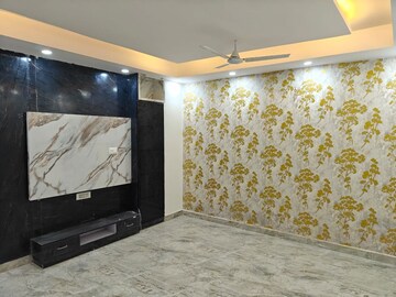 Bedroom in 2 BHK Builder Floor at Mahavir Enclave 1 – for Sale