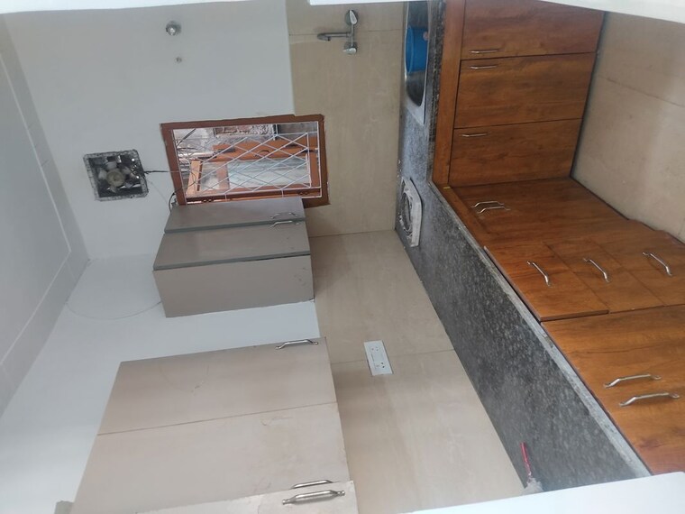 Kitchen, khirki extension 2 Bedroom 75 Sq.Yd. Builder Floor In Khirki Extension Delhi 9838032