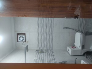 Bathroom in 2 BHK Builder Floor at Khirki Extension – for Rent