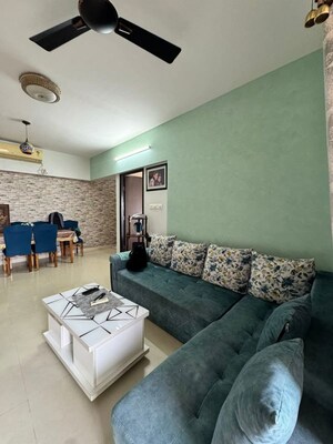 Living Room in 3 BHK Apartment at Lodha Splendora, Ghodbunder Road – for Sale