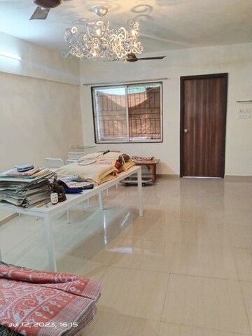 Living Room in 3 BHK Apartment at Kunal Crimson, Aundh – for Sale