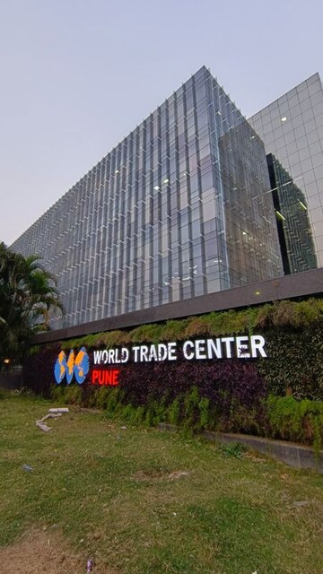  Office Space – Exterior View View at Panchshil World Trade Center, Kharadi - for Sale