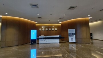 Building Lobby in  Office Space at Panchshil World Trade Center, Kharadi – for Sale