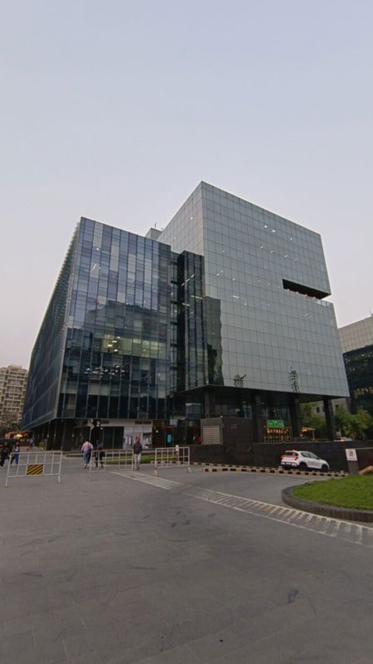 Exterior View, panchshil-world-trade-center Commercial Office Space 1435 Sq.Ft. In Kharadi Pune 9837633