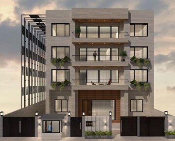 6+ BHK Villa – Exterior View View at Friends Colony - for Sale