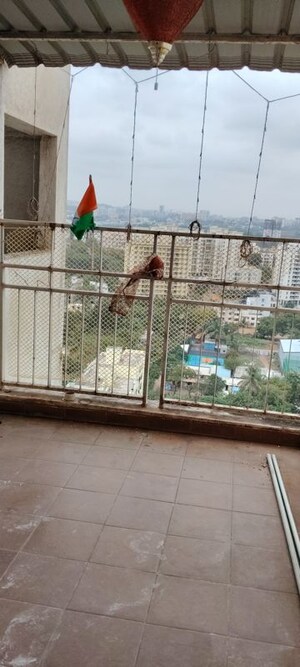 Balcony in 3 BHK Apartment at Godrej Horizon, Mohammadwadi – for Rent