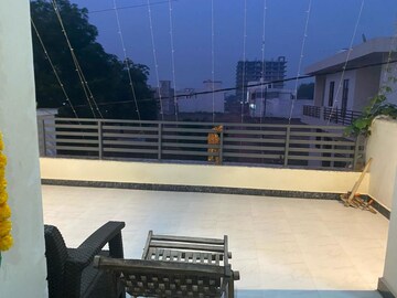 Balcony in 1 RK Independent House at Shastripuram – for Rent