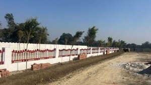  Plot – Exterior View View at Krishna Iscon Valley, Gosainganj - for Sale