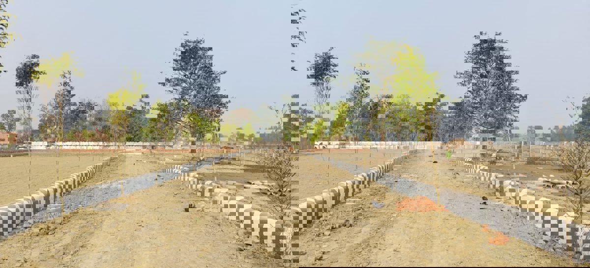 Plot For Sale in Krishna Iscon Valley