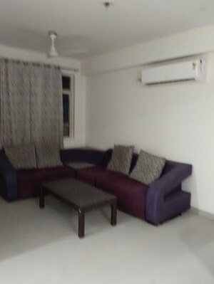 Living Room in 3 BHK Apartment at Gomti Nagar – for Rent