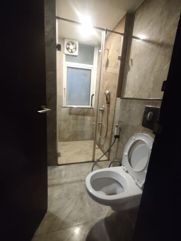 Bathroom in 3 BHK Apartment at Mahagun Mezzaria, Sector 78 – for Rent