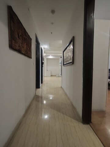 Building Lobby in 3 BHK Apartment at Mahagun Mezzaria, Sector 78 – for Rent