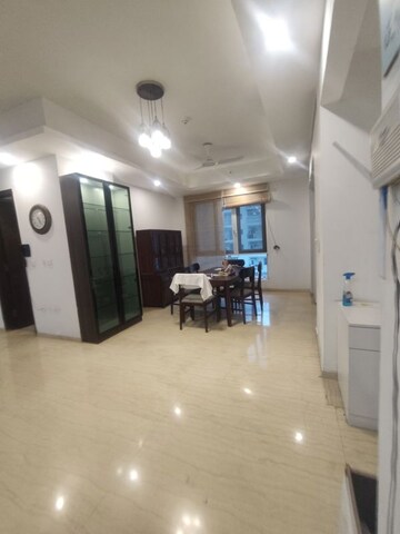 Living Room in 3 BHK Apartment at Mahagun Mezzaria, Sector 78 – for Rent
