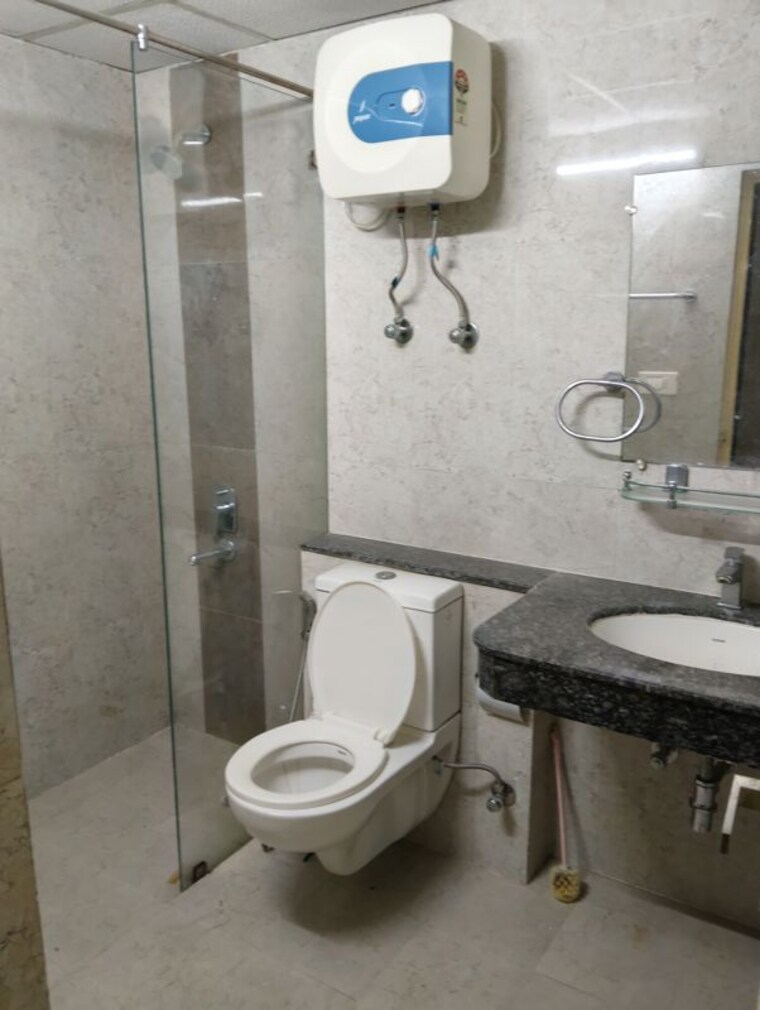 Bathroom, paarth-aadyant 3 Bedroom 1490 Sq.Ft. Apartment In Gomti Nagar Lucknow 9838308