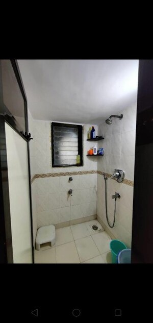 Bathroom in 1 BHK Apartment at Andheri West – for Rent
