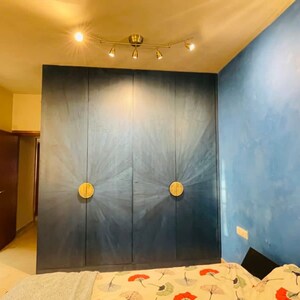 Bedroom in 3 BHK Apartment at Prestige Woodland Park, Cooke Town – for Rent