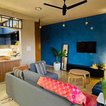 Bedroom in 3 BHK Apartment at Prestige Woodland Park, Cooke Town – for Rent