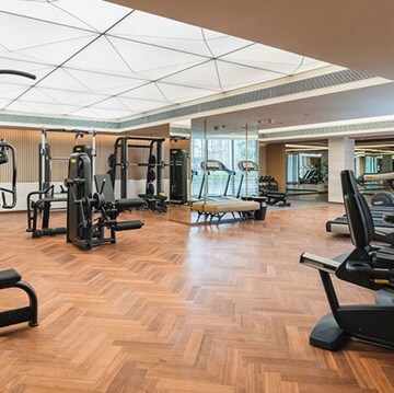 Gym in 4 BHK Apartment at Lodha Trump Tower, Kamala Mill – for Rent