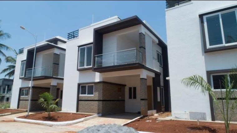 Exterior View, peninsula-park-elite 3 Bedroom 1200 Sq.Ft. Villa In Sarjapur Bangalore 9838367