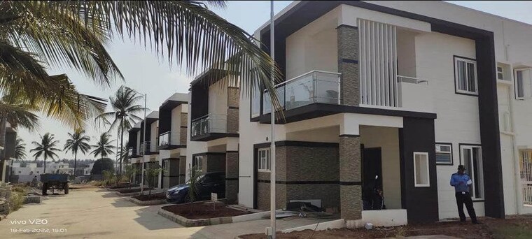 Exterior View, peninsula-park-elite 3 Bedroom 1200 Sq.Ft. Villa In Sarjapur Bangalore 9838367