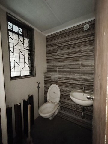 Bathroom in 3 BHK Apartment at Lodha Palava Downtown, Dombivli East – for Rent