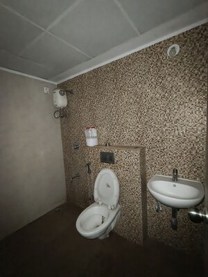 Bathroom in 3 BHK Apartment at Lodha Palava Downtown, Dombivli East – for Rent