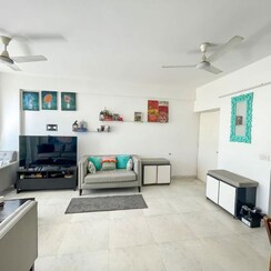 2 BHK + Pooja Room Apartment For Rent in Cooke Town