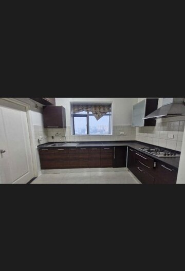 Kitchen in 3 BHK Apartment at Lanco Hills Apartments, Manikonda – for Rent