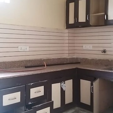 Kitchen in 2 BHK Builder Floor at New Ashok Nagar – for Rent