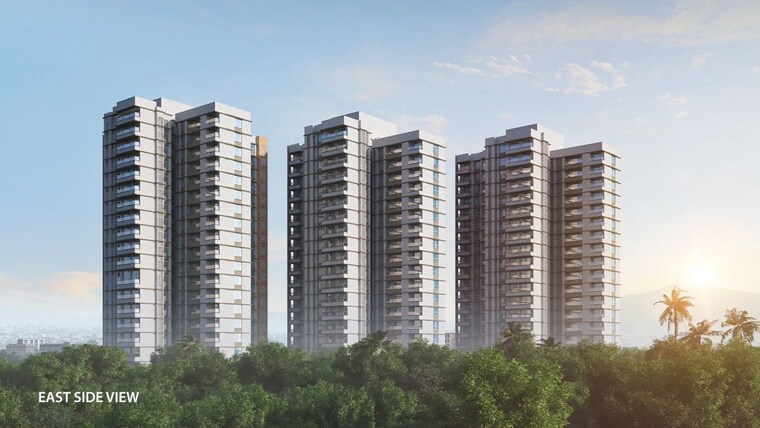 Exterior View, matigara 3 Bedroom 1947 Sq.Ft. Apartment In Matigara Siliguri 9838377