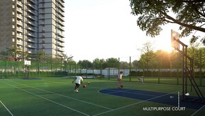 3 BHK Apartment – Garden View at Matigara - for Sale