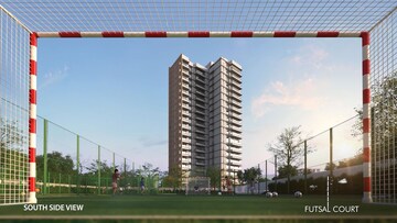 3 BHK Apartment – Exterior View View at Matigara - for Sale