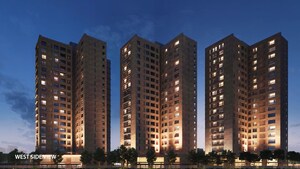 3 BHK Apartment – Exterior View View at Matigara - for Sale