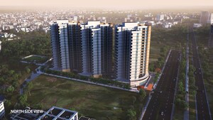 3 BHK Apartment – Exterior View View at Matigara - for Sale