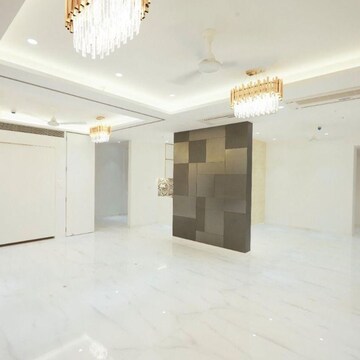 Building Lobby in 3 BHK Apartment at Lodha Trump Tower, Kamala Mill – for Rent